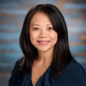 A portrait of P.A. Lynette Jubay